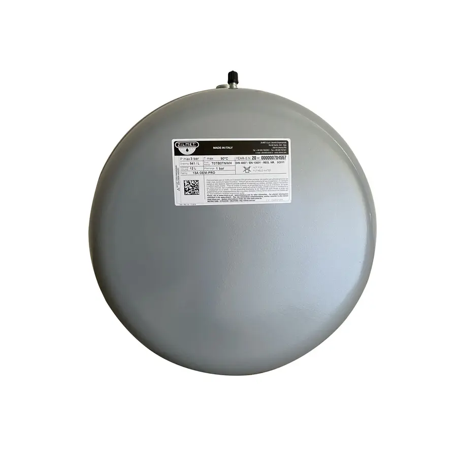 Бак Zilmet oem-pro для монтажу в котли Арт 541 12л. 3bar ( 13A6001206 )