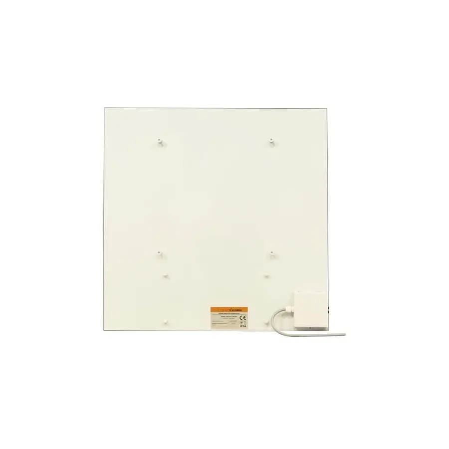 Обігрівач керамічний ТCM-RA 500 (бежевий) 603х603х17