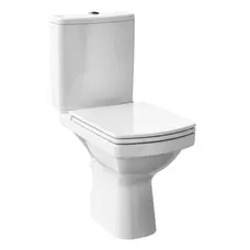 Компакт Cersanit 600 EASY NEW CLEAN ON 011 3/5 с крышкой дюропласт лифт