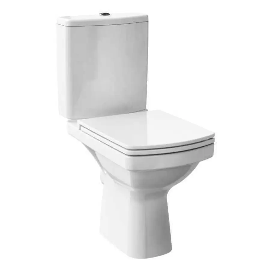 Компакт Cersanit 600 EASY NEW CLEAN ON 011 3/5 з кришкою дюропласт ліфт