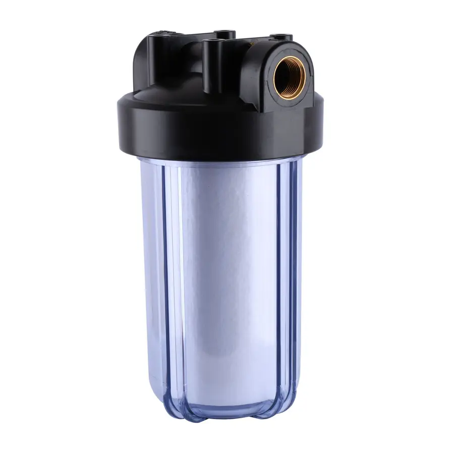 Фильтр-колба + ЧП картридж ПРОЗРАЧНАЯ Bио + systems SL10TS-BB Big Blue 10 ", 1"