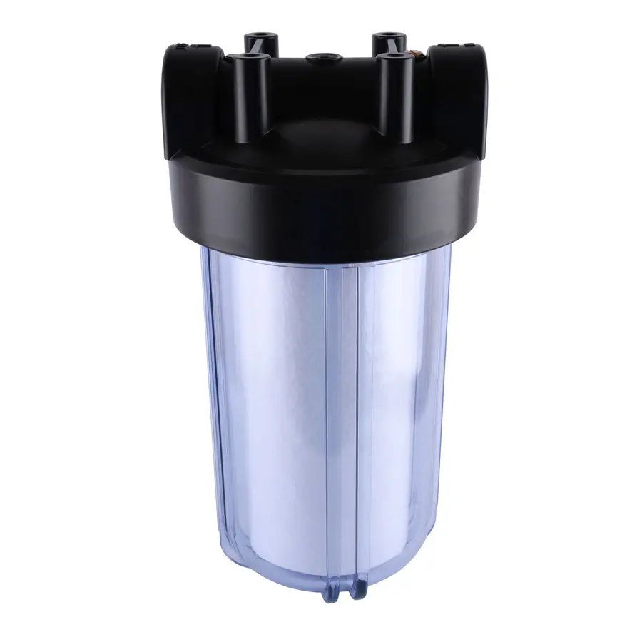 Фильтр-колба + ЧП картридж ПРОЗРАЧНАЯ Bио + systems SL10TS-BB Big Blue 10 ", 1"