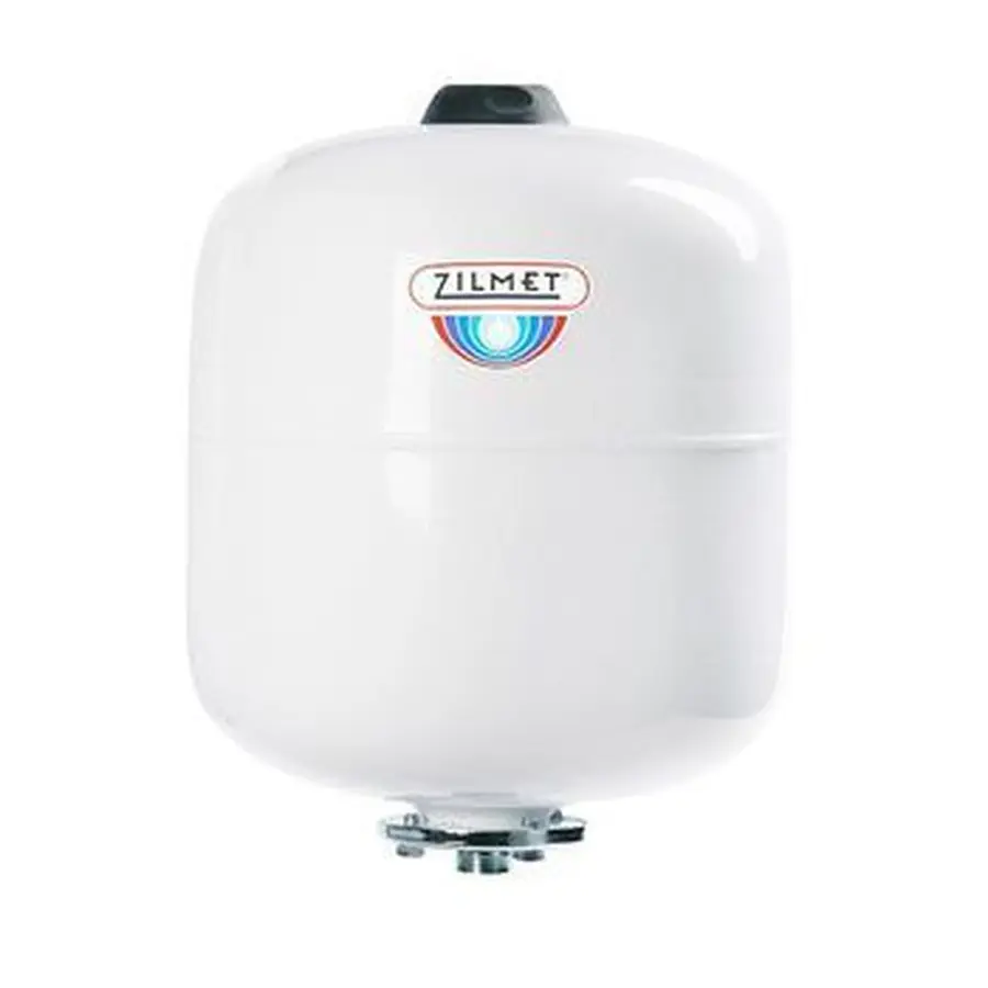 Гідроакумулятор зі змінною мембраною 12л ZILMET HY-PRO 10bar, білий ( 11H0001200 )