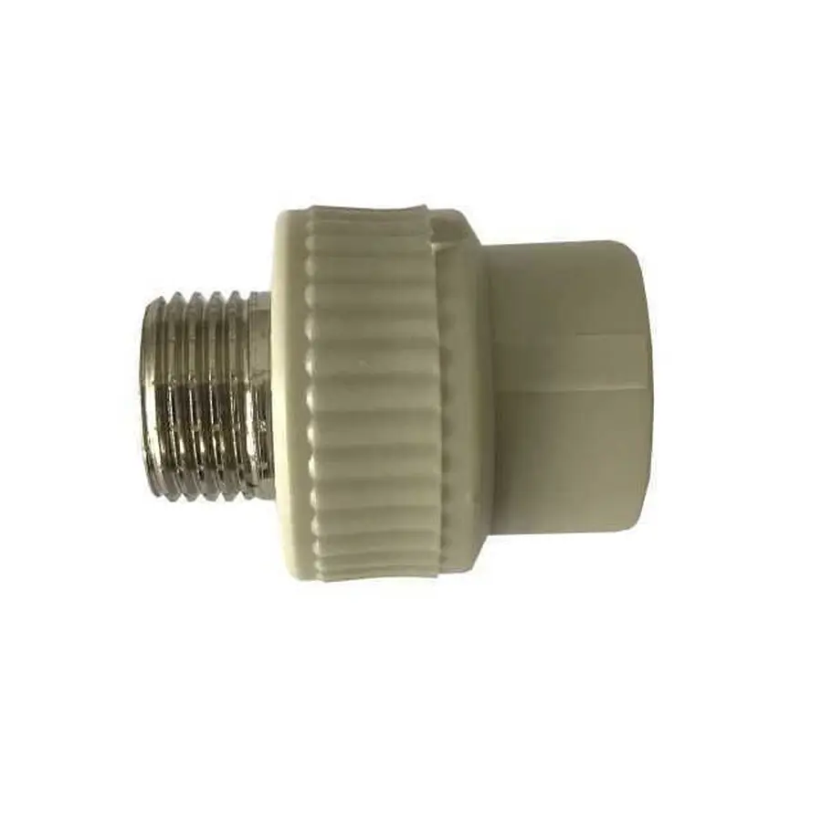 Муфта наружная резьба Kalde PPR ф20х3 / 4 12087