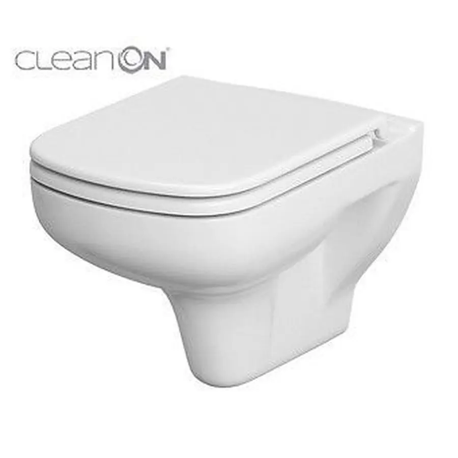 Унитаз подвесной Cersanit COLOUR CLEAN ON
