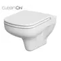 Унитаз подвесной Cersanit COLOUR CLEAN ON