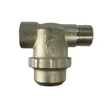 Фильтр груб. очистки 1/2 "ЗВ хром.з отстойником Solomon (8015) TD1053