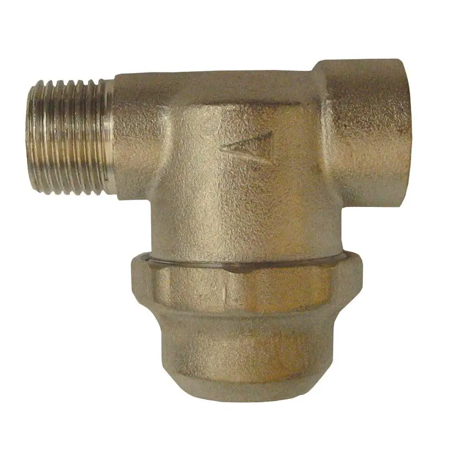 Фільтр грубого очищення SOLOMON 1/2″ ЗВ нікель з відстійником (8015) TD1053