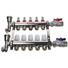 Колекторна система ISOLTUBEX INOX AISI-304 CO5 (1" х 5)