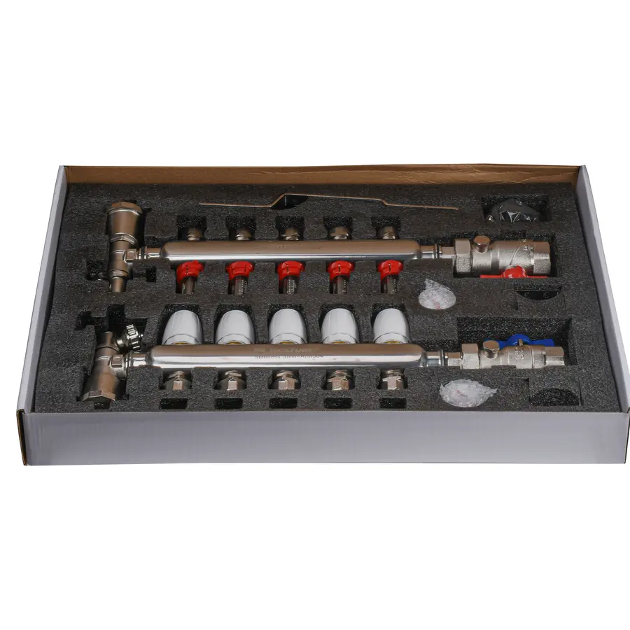 Колекторна система ISOLTUBEX INOX AISI-304 CO5 (1" х 5)