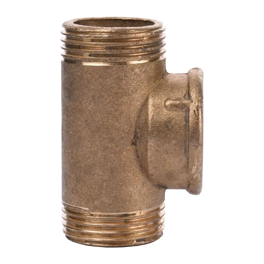 Тройник латунь 3 / 4Зовнишня х 3 / 4Внутришня х 3 / 4Зовнишня 658Б