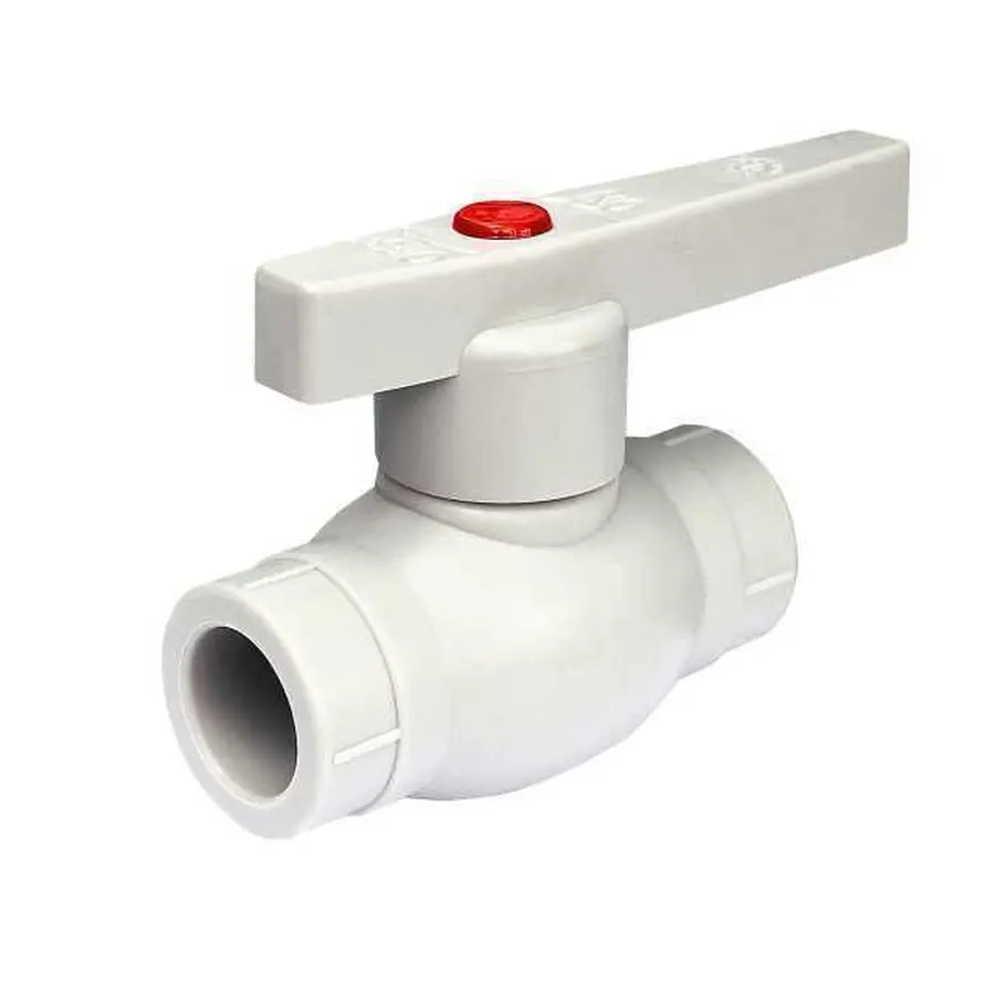 Кран шаровой (латунная шар) Vsplast PPR ф50 1021