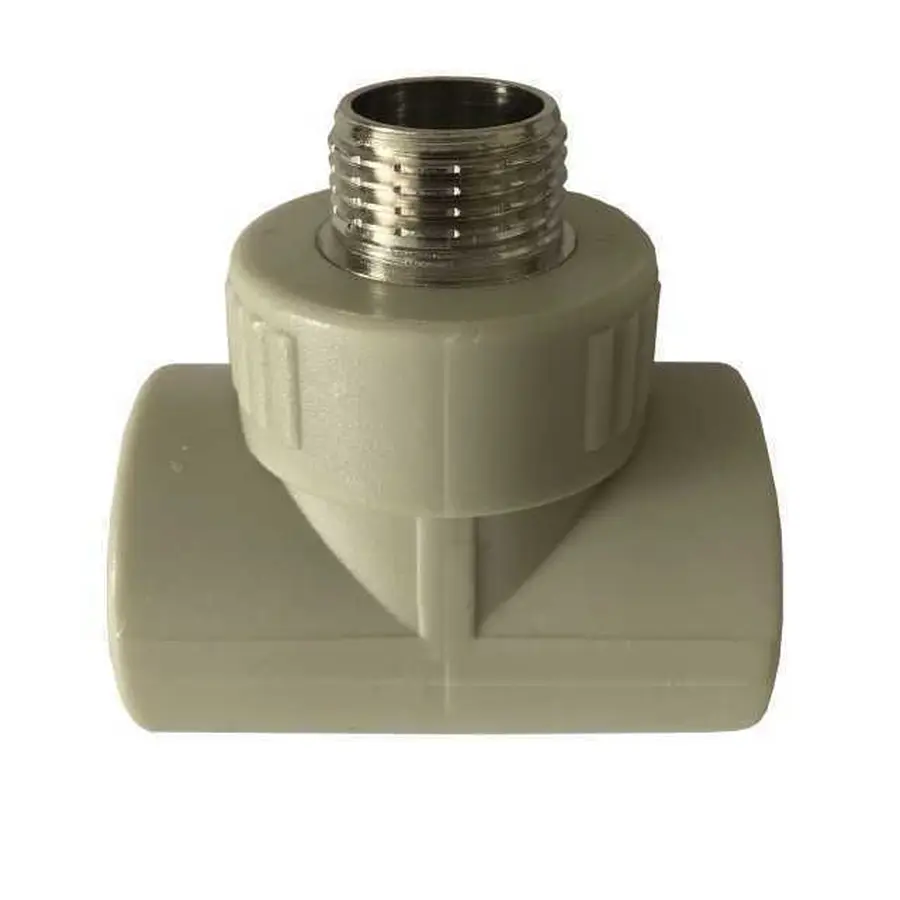 Тройник внешняя резьба Kalde PPR ф32х3 / апрель 2019