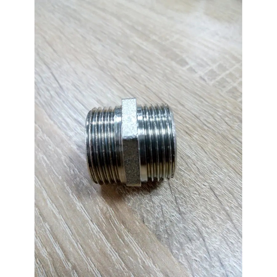 Ниппель никель 3/4 "Внешняя - Внешняя Ni 08746