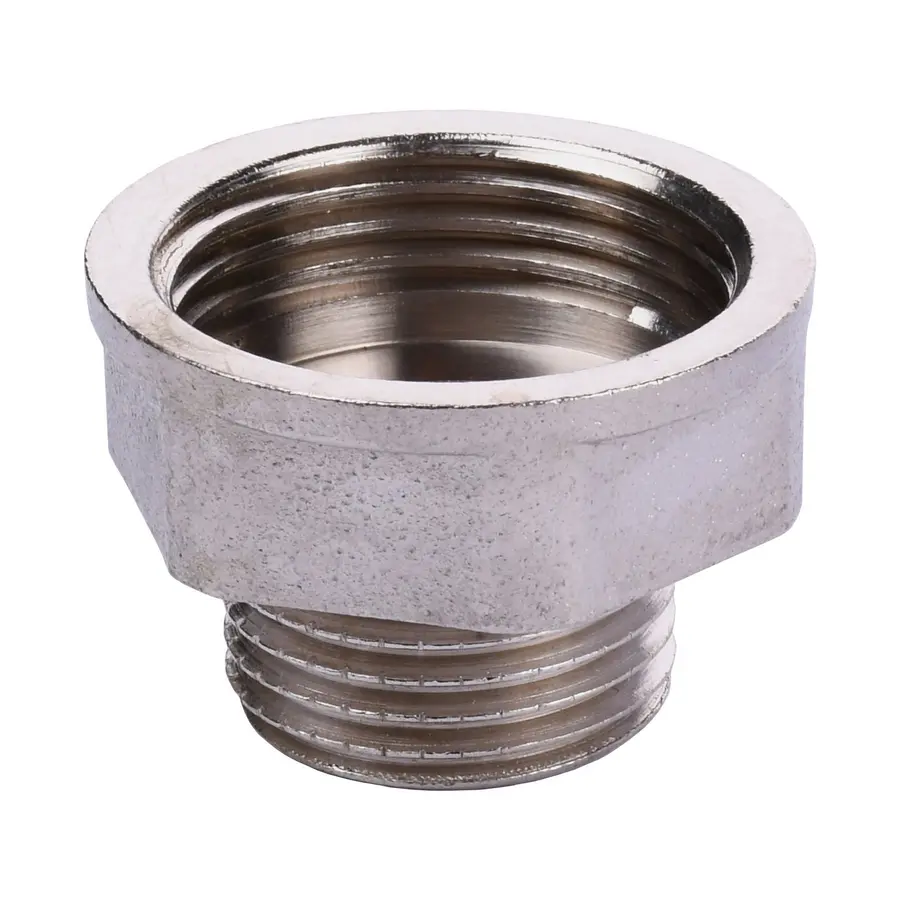 Переходник никель 1/2 "Внешняя - 3/4" Внутренняя Ni 08776