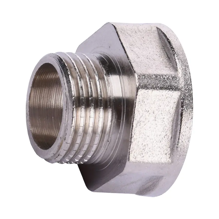 Переходник никель 1/2 "Внешняя - 3/4" Внутренняя Ni 08776