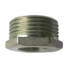 Футорка нікель 1/2" Внутрішня - 1" Зовнішня Ni 08779.03