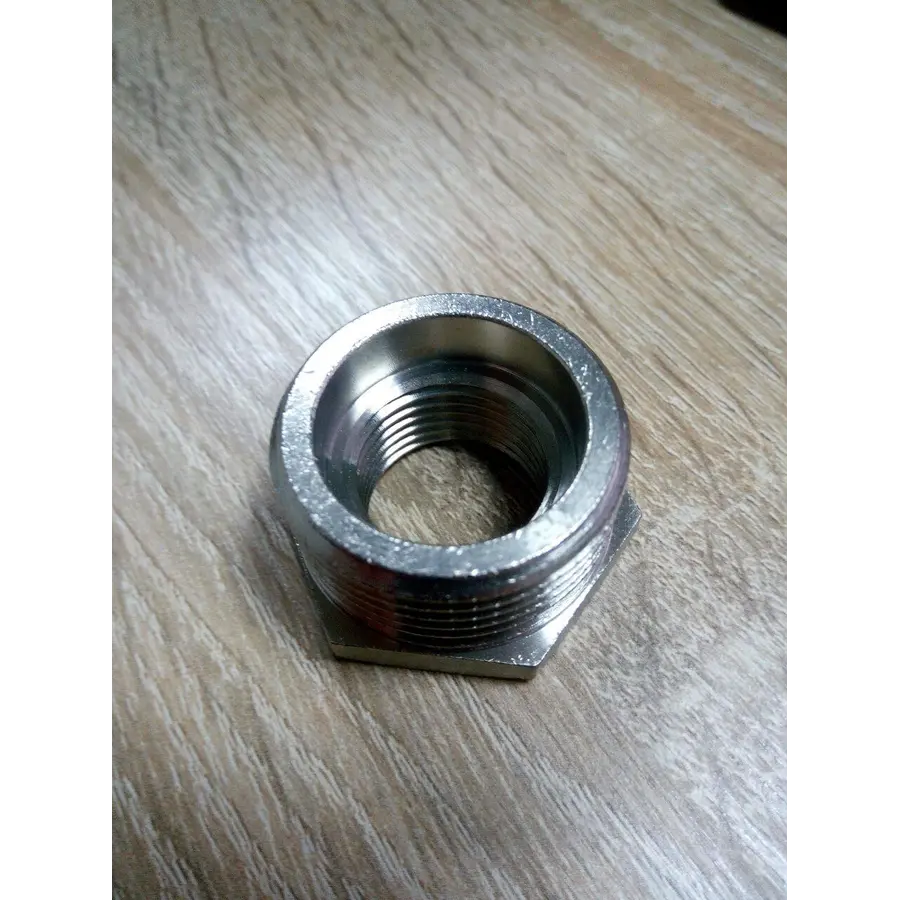 Футорка нікель 1/2" Внутрішня - 1" Зовнішня Ni 08779.03