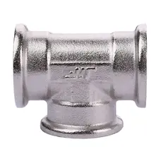 Трійник нікель 1/2" Внутрішня -Внутрішня -Внутрішня Ni 08782 Трійник нікель 1/2" Внутрішня -Внутрішня -Внутрішня Ni 08782