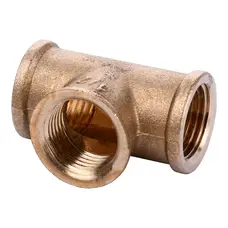 Трійник латунний 1/2″ВР х 1/2″ВР х 1/2″ВР штампований А0242-1А VA