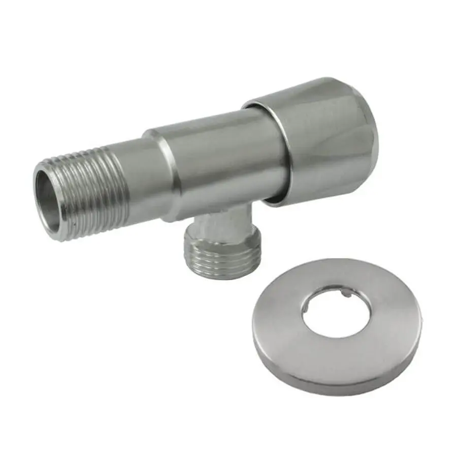 Кран кульовий кутовий Professional 1/2″х3/4″ NV-QP888