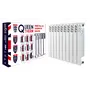 Радиатор биметаллический секционный QUEEN THERM 500/96 (кратно 10)
