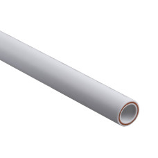 Труба Kalde PPR Fiber PIPE d 40 mm PN 20 со стекловолокном (белая)