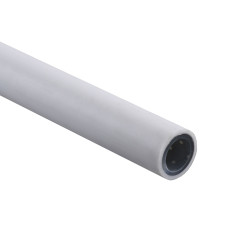 Труба Kalde PPR Super Pipe 20 mm PN 25 с алюминиевой фольгой (белая)
