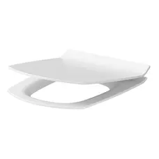 Кришка для унітазу Cersanit CARINA дюропласт ліфт SLIM ONE BUTTON