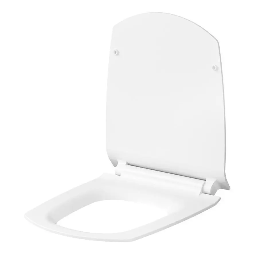 Кришка для унітазу Cersanit CARINA дюропласт ліфт SLIM ONE BUTTON