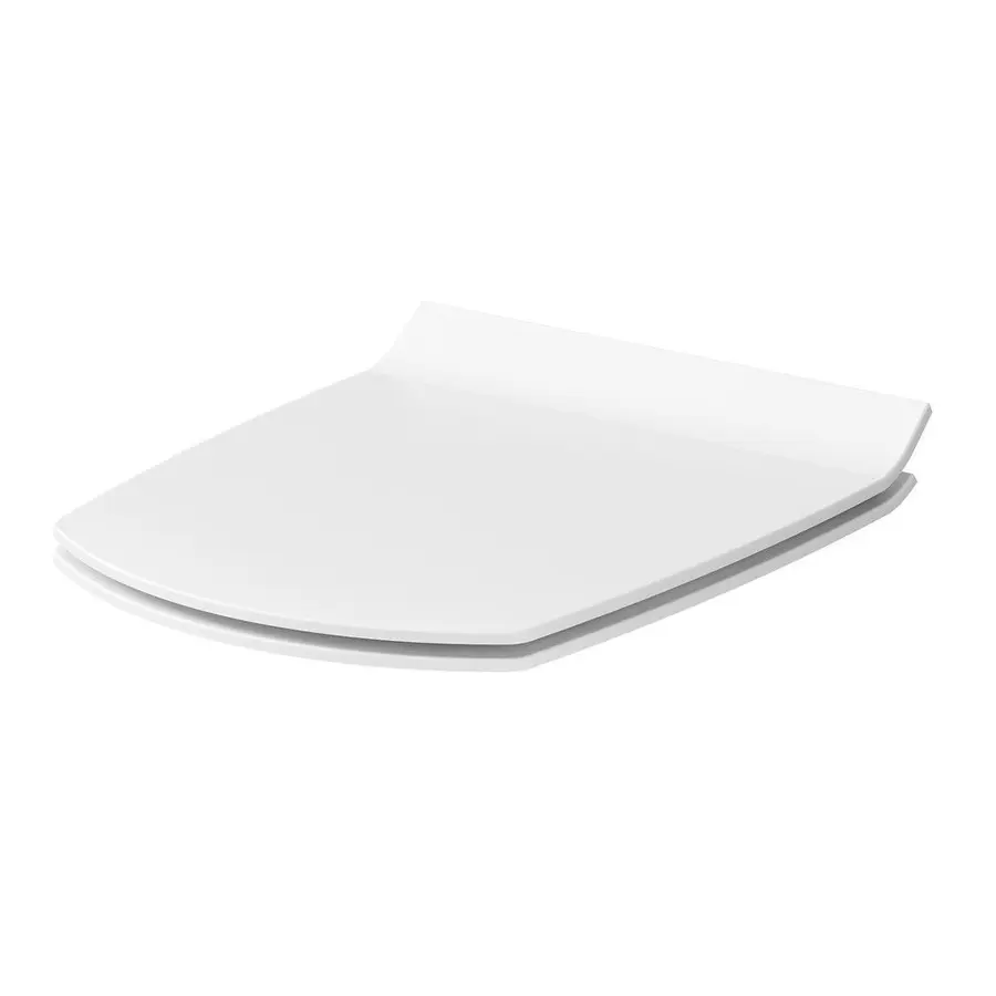 Кришка для унітазу Cersanit CARINA дюропласт ліфт SLIM ONE BUTTON