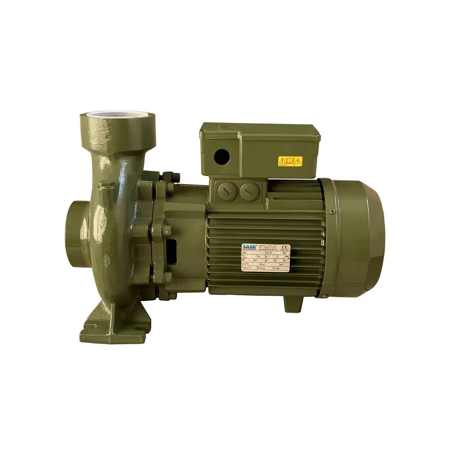 Насос центробежных BP-7A 3,0 кВт SAER (66,0 м3 / ч, 22,4 м) однофазный