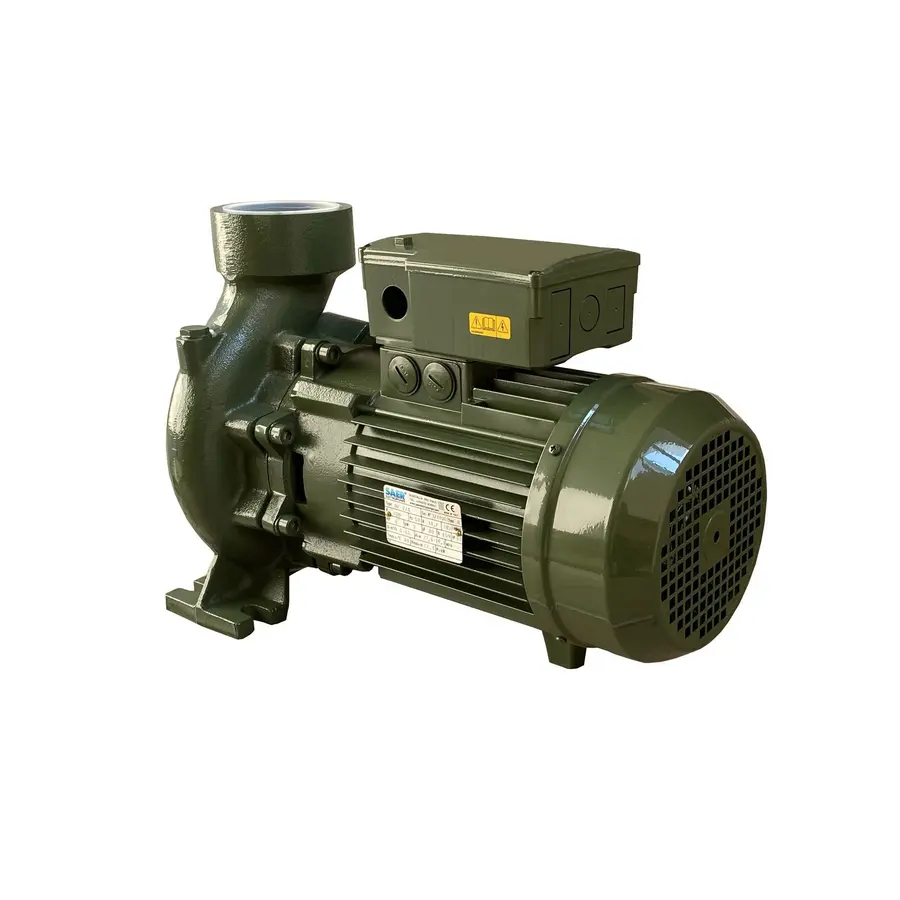 Насос центробежных BP-7A 3,0 кВт SAER (66,0 м3 / ч, 22,4 м) однофазный