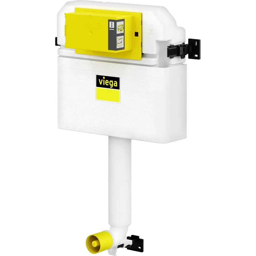 Бачок прихованого монтажу д/підлогового унітазу Prevista Dry Viega 771904