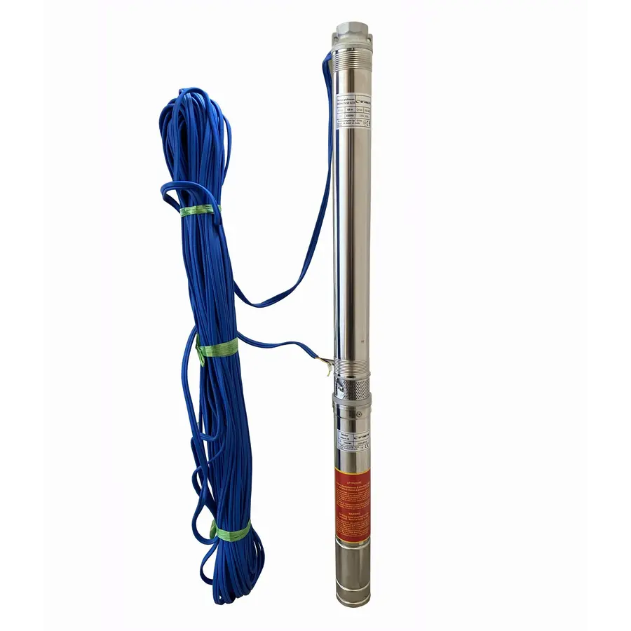 Насос свердловиний з підвищеною стійкістю до піску OPTIMA PM 3SDm2,5/15 0,55 кВт 65м + 50 м кабель