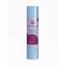 Картридж полипропиленовый с бактериостатическими свойствами Bio + Systems ЖРО-10 (5 мкм)