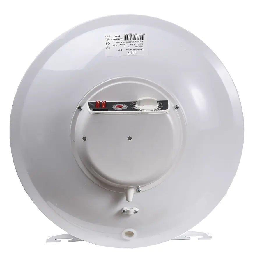 Водонагрівач LEOV LH Dry 50 l горизонтальний сухий тен (50L D H)