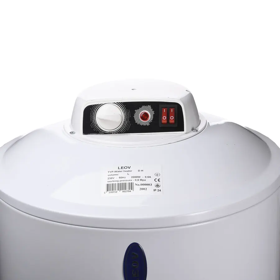 Водонагрівач LEOV LH Dry 50 l горизонтальний сухий тен (50L D H)