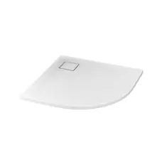 Душевой поддон полукруглый Cersanit TAKO SLIM 90X4 + сифон (VIRT)