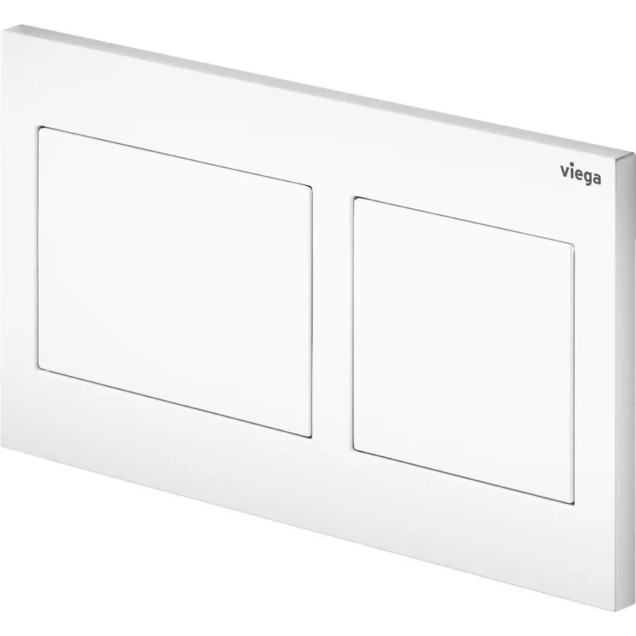 Панель змиву Prevista для бачків альп білий Viega 773250