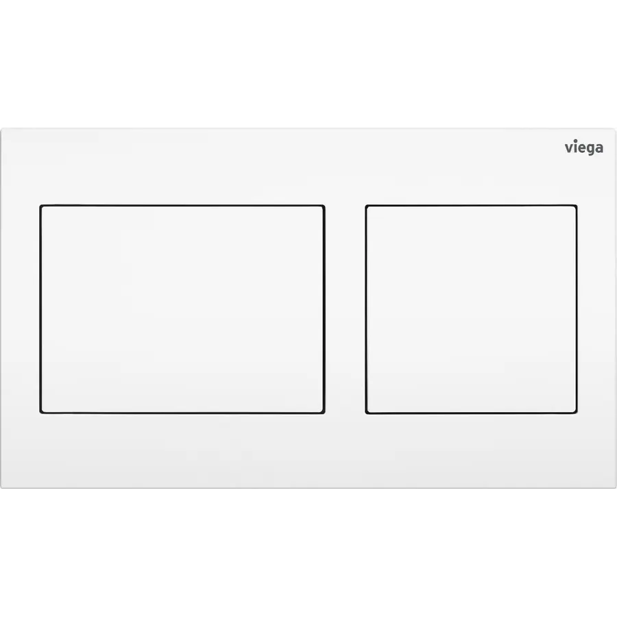 Панель змиву Prevista для бачків альп білий Viega 773250