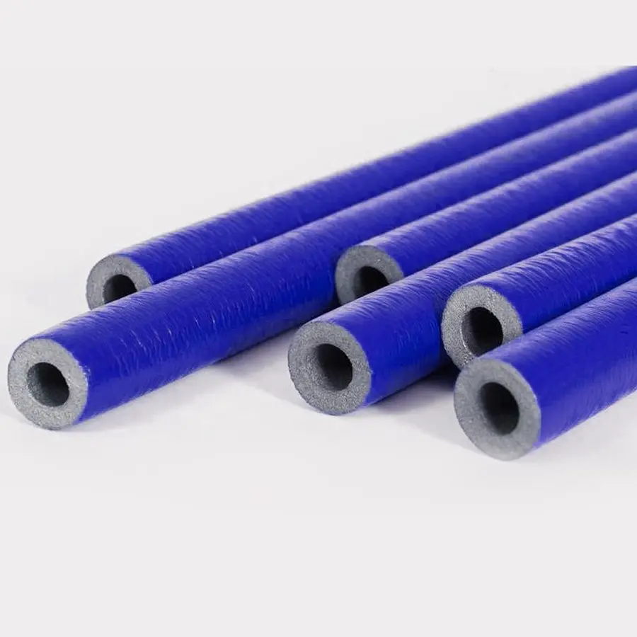 Утеплювач для труб ламінований BLUE 18/6