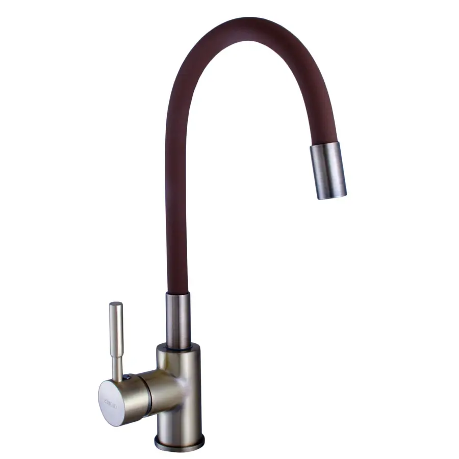 Змішувач для кухні Globus Lux LAZER GLLR-0203SBR-9-Bronze