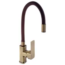 Смеситель для кухни DOMINO MALIBU DMM-203 LR-Bronze-Brown