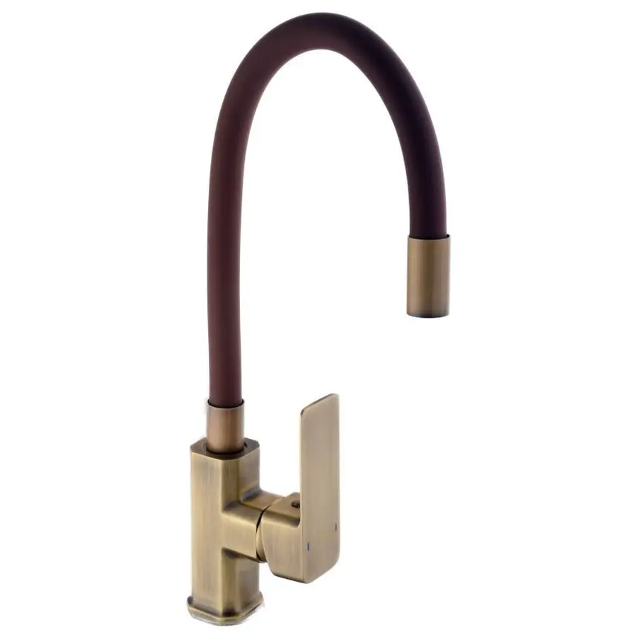 Смеситель для кухни DOMINO MALIBU DMM-203 LR-Bronze-Brown