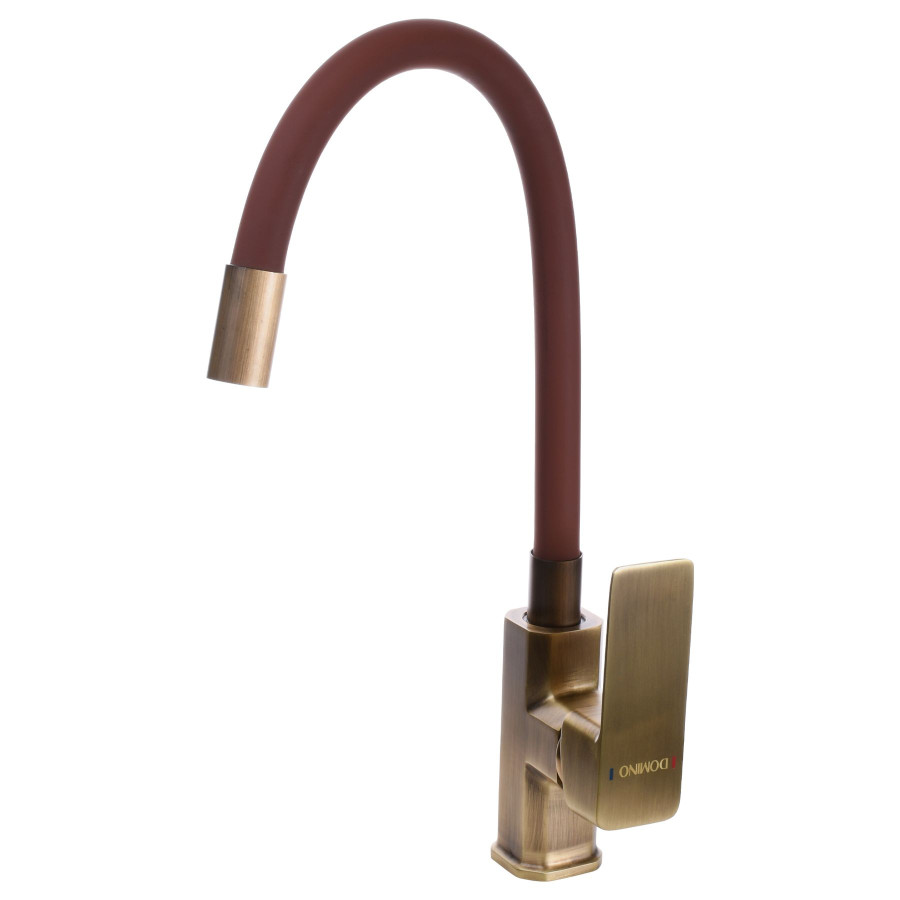 Смеситель для кухни DOMINO MALIBU DMM-203 LR-Bronze-Brown