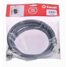 Шланг заливний для пральної машини TUCAI 1.0м TAQ-LAV- H3/4″ 207260