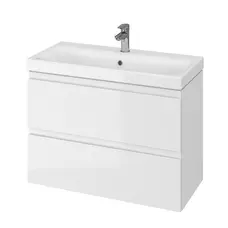 Шкафчик с умывальником Cersanit MODUO SLIM 80 белый