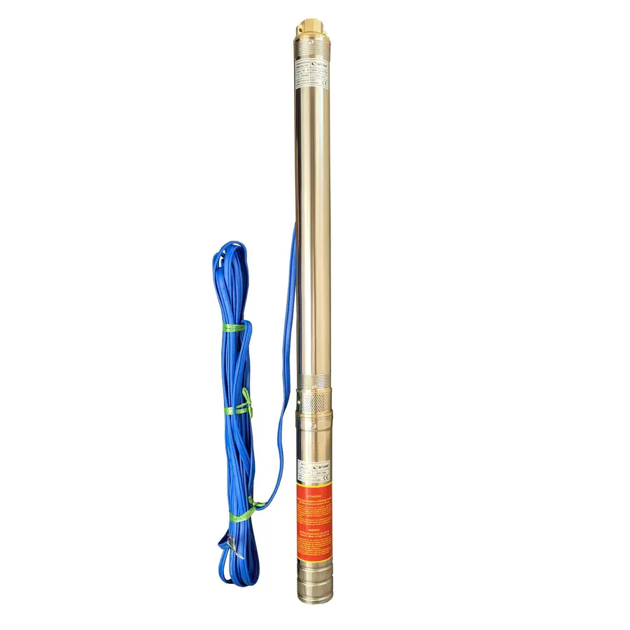 Насос свердловинний з підв, стійк, до піску 3″ OPTIMA 3SDm1,8/21 0,55 кВт 85м +пульт+кабель 50м NEW