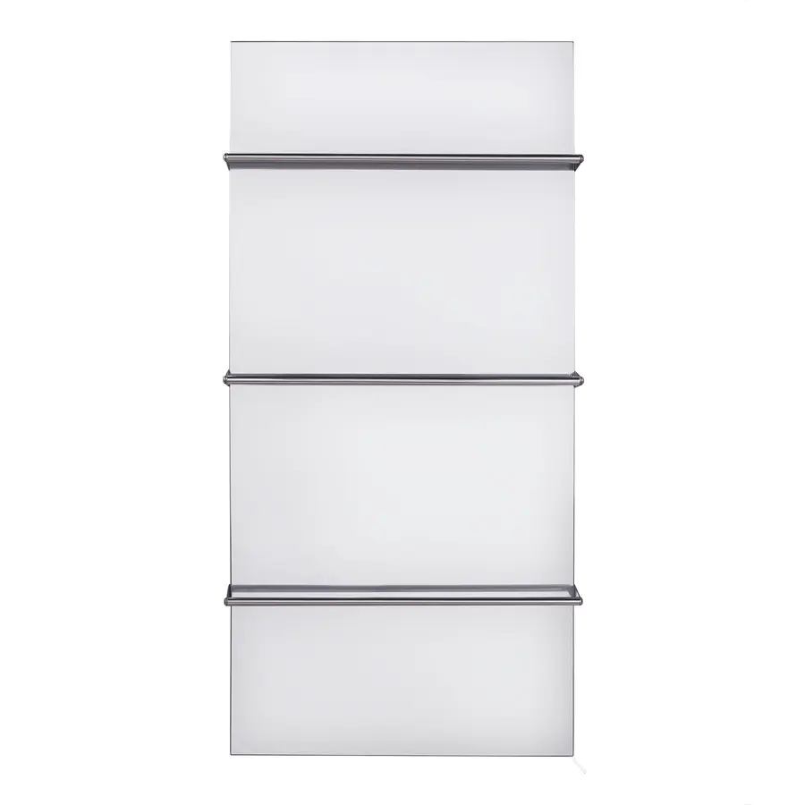 Электрическая полотенцесушитель нержавеющая сталь SWT-RA 400 1200х570х15